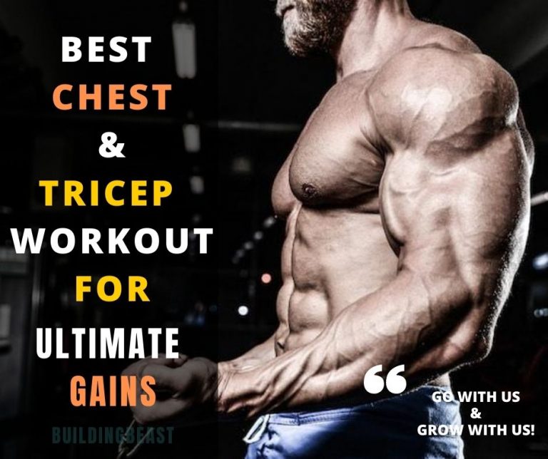 10 Best Chest and Tricep Workout For Gains - Buildingbeast