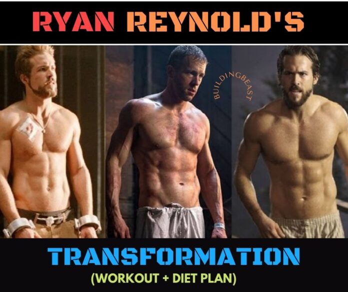 Ryan Reynolds Workout