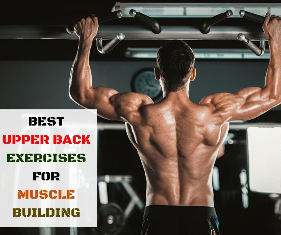 15 Best Upper Back Exercises For Muscle Building - Buildingbeast